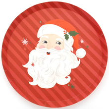 Gatherings by Curated Paperie - Jolly Santa Vintage Christmas Dessert Plates
