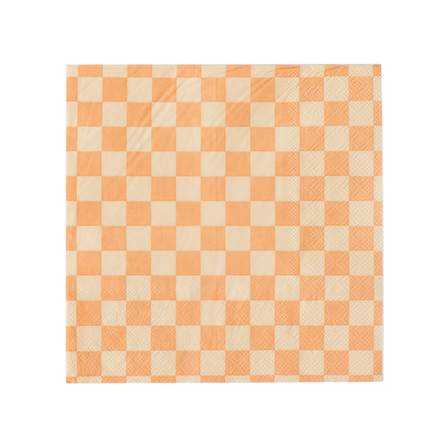 Check It! Large Napkins - 16 Pk. Peaches N' Cream
