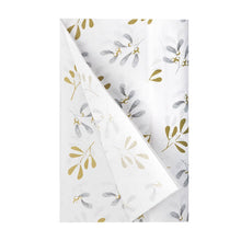 Talking Tables USA - Mistletoe White Christmas Tissue Paper - 4 Sheets