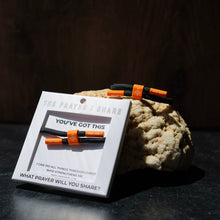The Prayer I Share - YOU'VE GOT THIS Bracelet, Christian Cord Bracelet