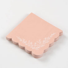 Gatherings by Curated Paperie - Floral Elegance Pink Beverage Napkins