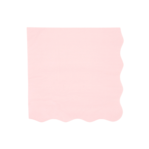 PETAL PINK ECO LARGE NAPKINS