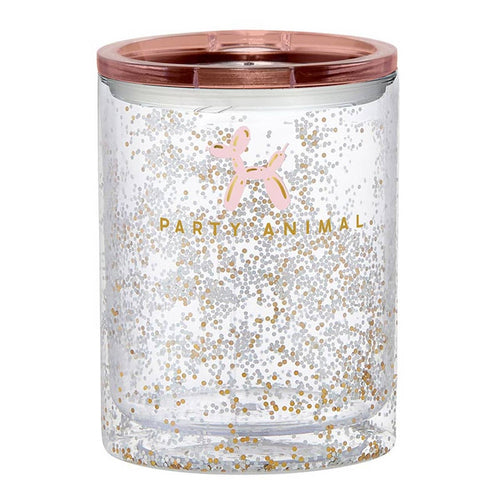 Double-Wall Short Tumbler - Party Animal