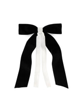 Shiraleah - TWO-TONE VELVET BOW CLIP: RED