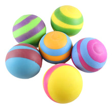 Curious Minds Toys - Jumbo 4" Boxed Striped Soft Doh  Stress Ball - Squishy OT