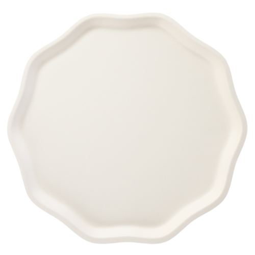 FRENCH CRÈME COMPOSTABLE DINNER PLATES