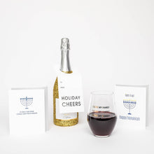 Chez Gagné - Light It Up Hanukkah - Hanukkah - Holiday Card