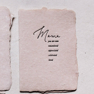 Mother’s Day Cards - II: You’re a good mom