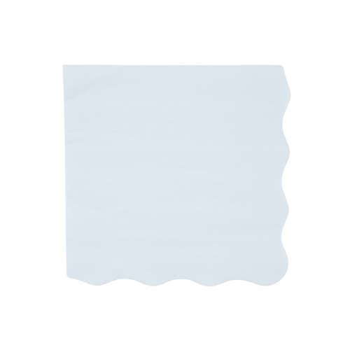 SKY BLUE ECO LARGE NAPKIN