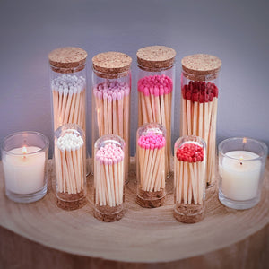 2" Matches + Mini Cloche - Colors of Your Choice + Strikers: Light Green