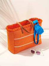 Shiraleah - Riva Tote: ORANGE