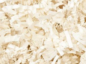 Crinkle Cut Paper Shred Small Packs: Green / 1 Pack / 2 oz Bag