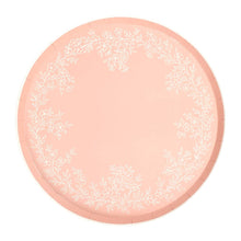 Gatherings by Curated Paperie - Floral Elegance Pink Dinner Plates