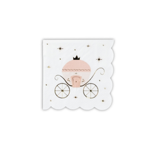 Gatherings by Curated Paperie - PRN25-CN3- Princess Coach Beverage Napkins