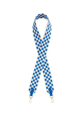Shiraleah - CHECKERED GAME DAY STRAP: ORANGE