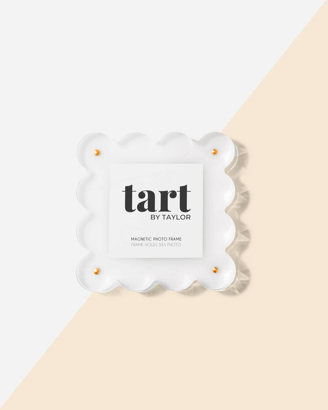 Tart By Taylor - White Mini Acrylic Picture Frame