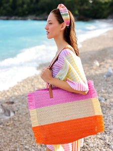Shiraleah - ROCCA TOTE: WATER