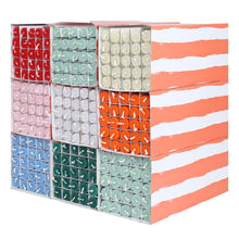 Talking Tables USA - Green Stripe Dinner Candles - POS Unit