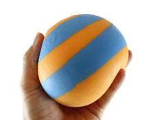 Curious Minds Toys - Jumbo 4" Boxed Striped Soft Doh  Stress Ball - Squishy OT