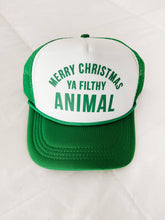Maddon and Co - Merry Christmas Ya Filthy Animal Trucker Hat - Green