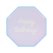 Meri Meri - Mixed Happy Birthday Side Plates