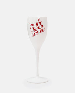 Tart By Taylor - 'Tis The Season Champagne Flute