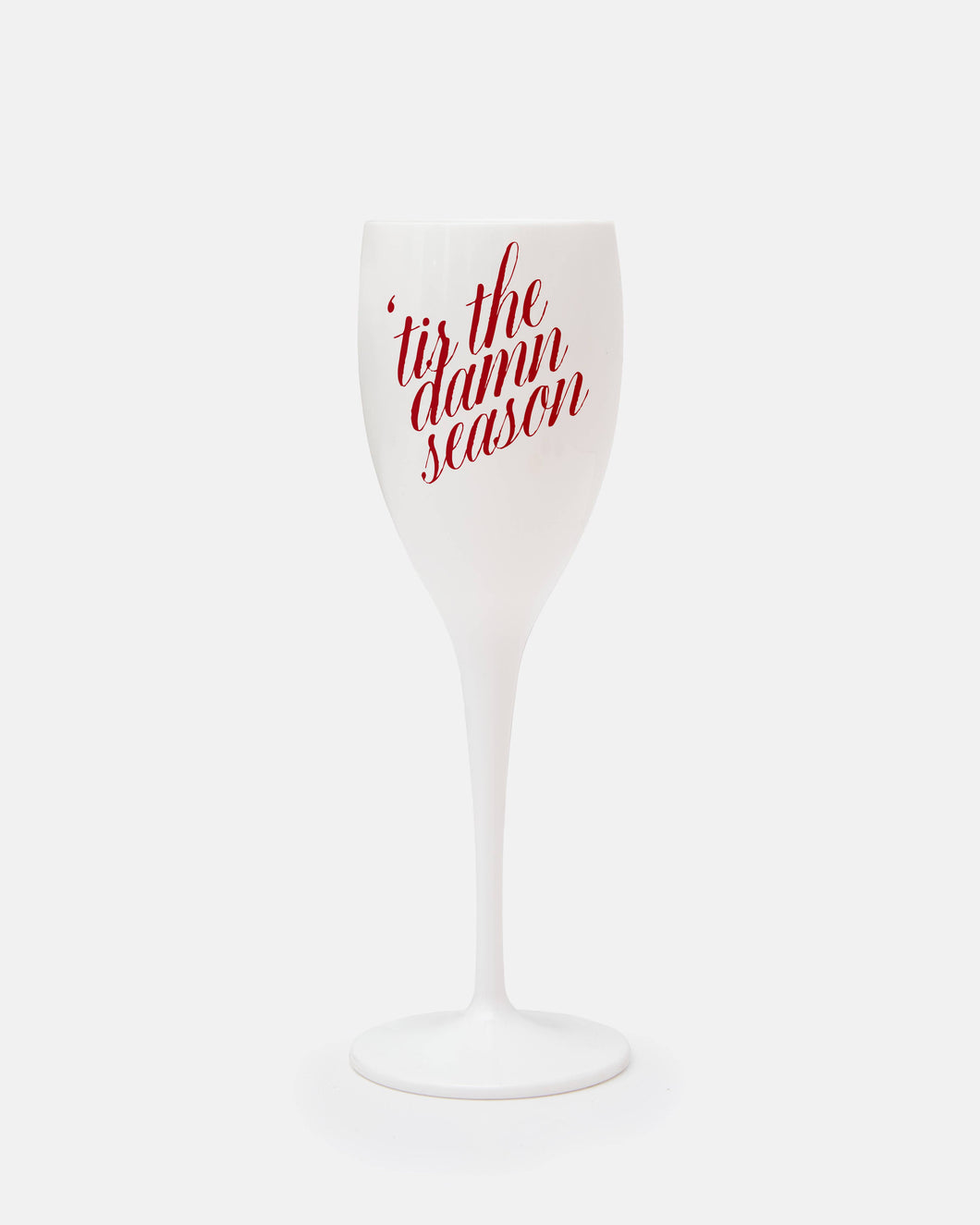 Tart By Taylor - 'Tis The Season Champagne Flute
