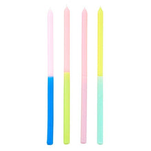 Angle - Cake Candles - Multi Colored