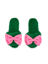 Shiraleah - NOELLE SLIPPERS: PINK / L/XL