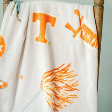 Gracefully Made Art - Tennessee Flannel Fleece Blanket