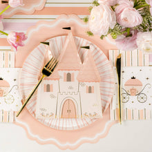 Gatherings by Curated Paperie - PRN25-CN3- Princess Coach Beverage Napkins
