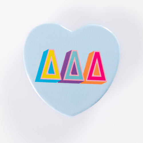 Swag - Heart Buttons: Delta delta delta