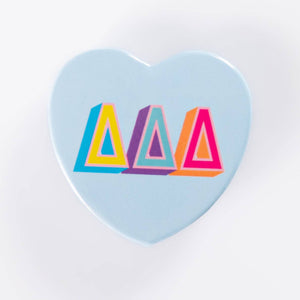 Swag - Heart Buttons: Delta delta delta