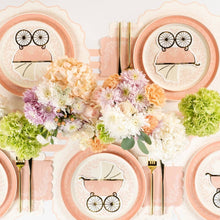 Gatherings by Curated Paperie - Floral Elegance Pink Dessert Plates
