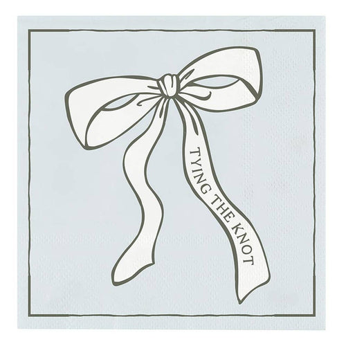 Slant Collections by Creative Brands - Beverage Napkins - Tying The Knot: Paper / 5