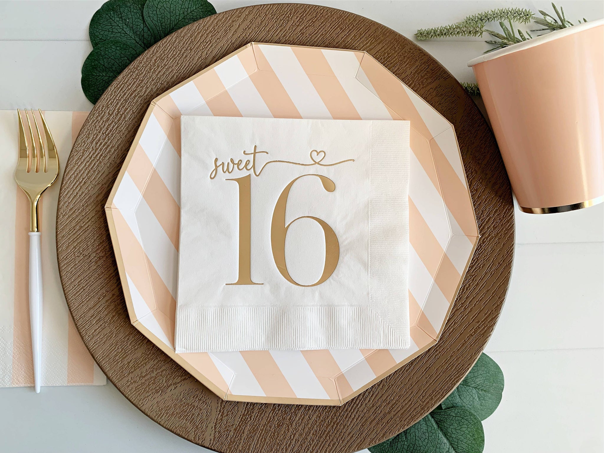EnFete, LLC Farm Animals Napkins - Thumbnail 3