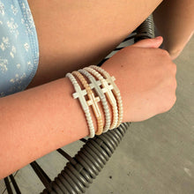 Ryan & Rose - Jesus Bracelets - Group Packs: Kaleidoscope (25 Pack) / Medium