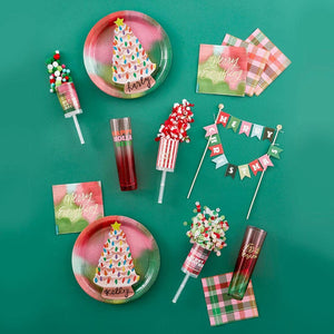 Slant Collections by Creative Brands - Thimblepress x Slant Party Popper - Cue Confetti Stripes