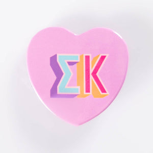 Swag - Heart Buttons: Delta delta delta