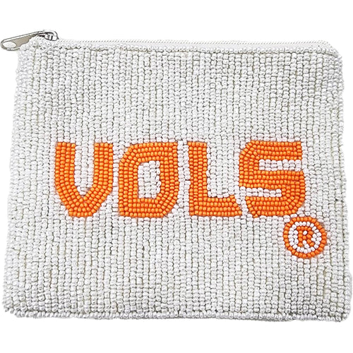 Pizzazz, Inc. - VOLS BEADED POUCH