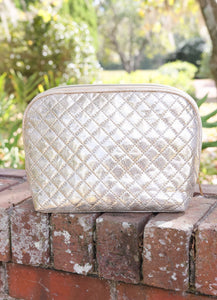 Caroline Hill - Capri Large Pouch Champagne Pop: Default