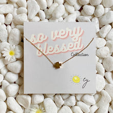 Ellison+Young - So Very Blessed Cross Necklace – Waterproof Gold Chain: Gold