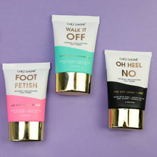 Chez Gagné - Oh Heel No - Clean + Foot Crème - Sea Salt Citrus + Neroli - 3.4oz