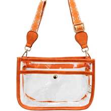 Laura Park Designs - Pieces x Laura Park, Orange Blossom Stadium Bag: One Size
