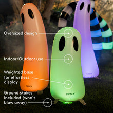 FUNBOY - Light Up Halloween Ghosts, 3 Pack - FUNBOY