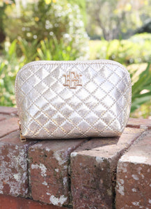 Caroline Hill - Ibiza Small Pouch Champagne Pop: Default