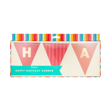 Happy Birthday Banner Set
