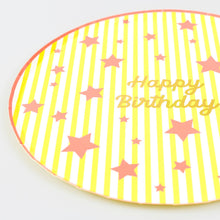 Meri Meri - Bright Star Happy Birthday Dinner Plates