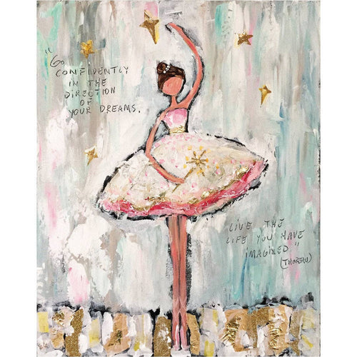 Tricia Robinson Art - Ballerina and Dreams Print: 8