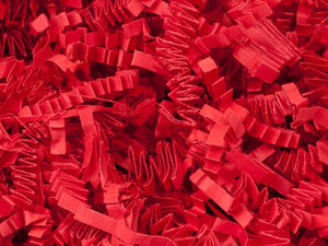 Crinkle Cut Paper Shred Small Packs: Green / 1 Pack / 2 oz Bag